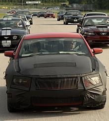 A sneak peek at the future Ford Mustang will help kick off the celebration of a historic Mustang racing win this weekend at Road America.